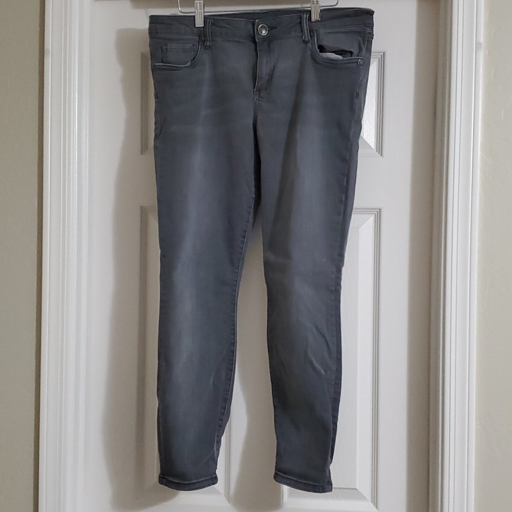 Kut from the kloth grey skinny jean